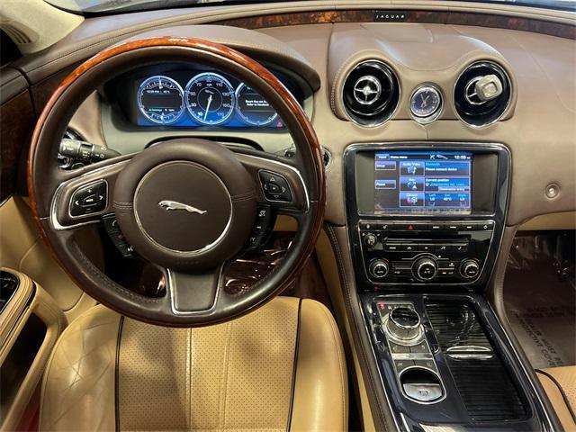 used 2012 Jaguar XJ car, priced at $12,897