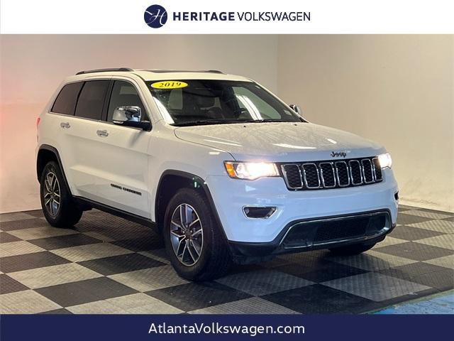 used 2019 Jeep Grand Cherokee car, priced at $16,997