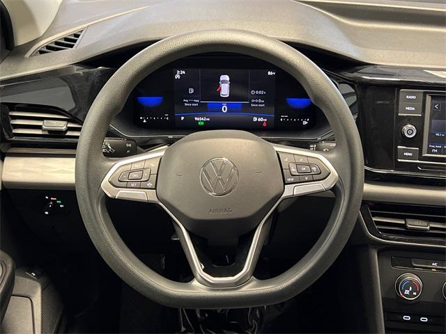used 2022 Volkswagen Taos car, priced at $16,697