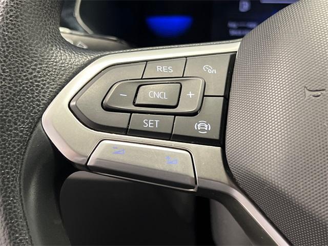 used 2022 Volkswagen Taos car, priced at $16,697