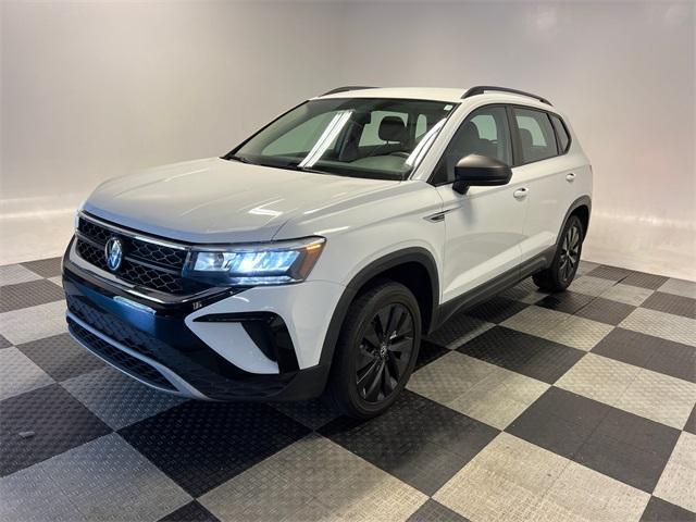 used 2022 Volkswagen Taos car, priced at $16,697