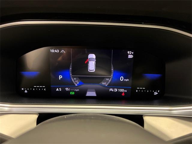 new 2025 Volkswagen Taos car, priced at $32,037