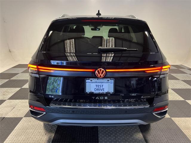 new 2025 Volkswagen Taos car, priced at $32,037