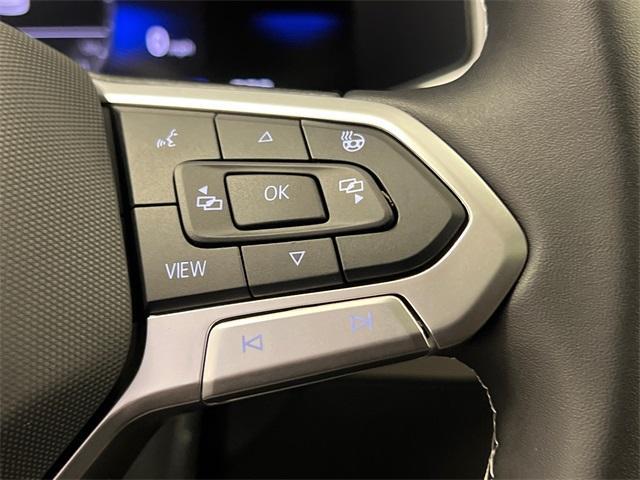 new 2025 Volkswagen Taos car, priced at $32,037