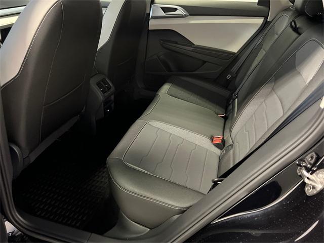 new 2025 Volkswagen Taos car, priced at $32,037