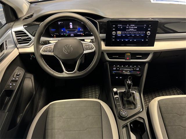 new 2025 Volkswagen Taos car, priced at $32,037