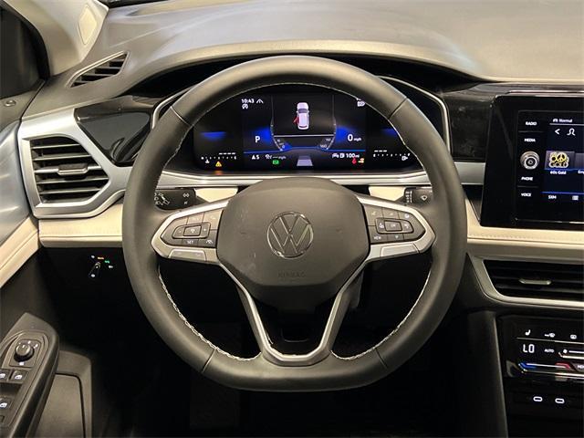 new 2025 Volkswagen Taos car, priced at $32,037
