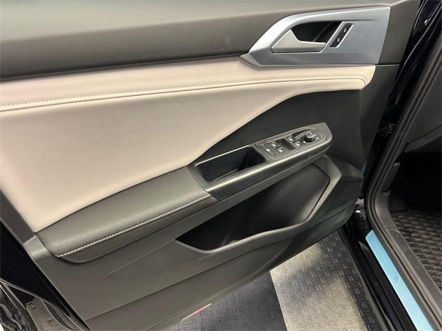 new 2025 Volkswagen Taos car, priced at $32,037