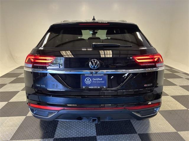 used 2020 Volkswagen Atlas Cross Sport car