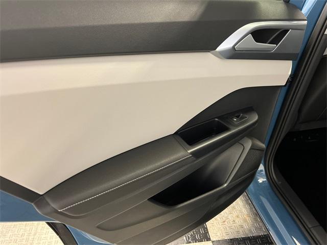 new 2025 Volkswagen Taos car, priced at $29,450