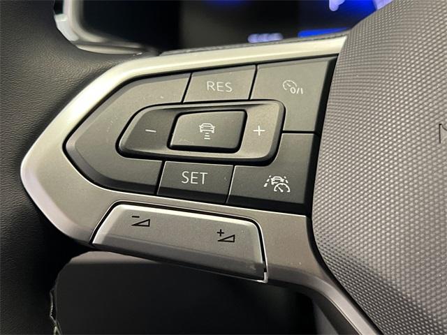 new 2025 Volkswagen Taos car, priced at $29,450