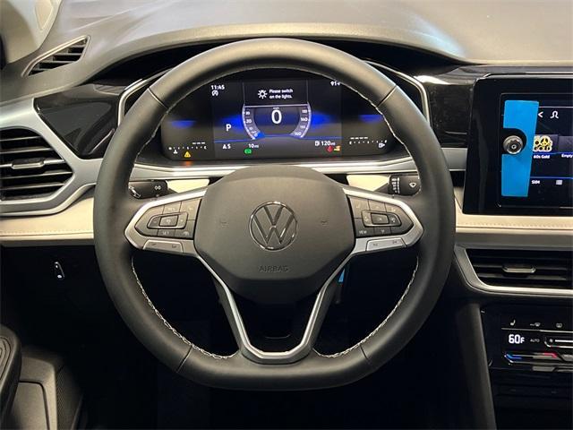 new 2025 Volkswagen Taos car, priced at $29,450