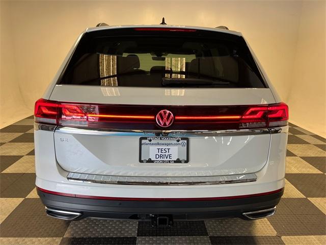 new 2026 Volkswagen Atlas car, priced at $43,230
