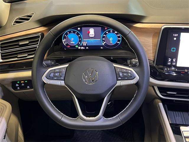 new 2026 Volkswagen Atlas car, priced at $43,230