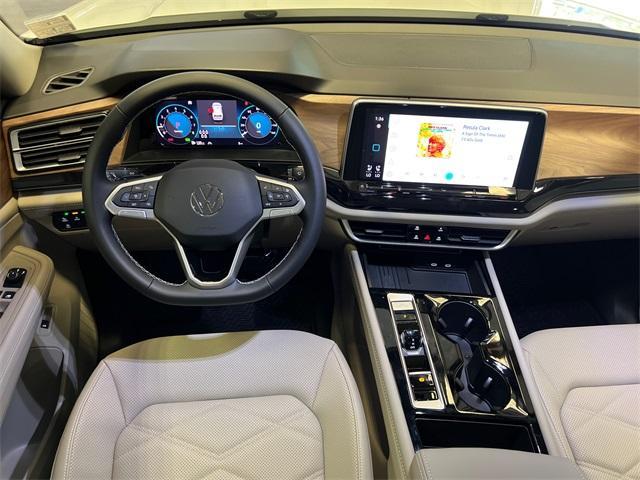 new 2026 Volkswagen Atlas car, priced at $43,230