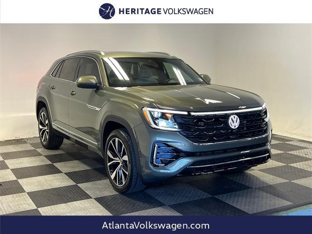 new 2025 Volkswagen Atlas Cross Sport car, priced at $51,192