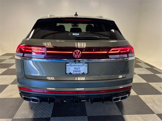 new 2025 Volkswagen Atlas Cross Sport car, priced at $51,192