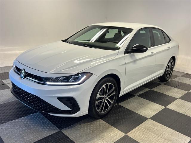 new 2025 Volkswagen Jetta car, priced at $24,699