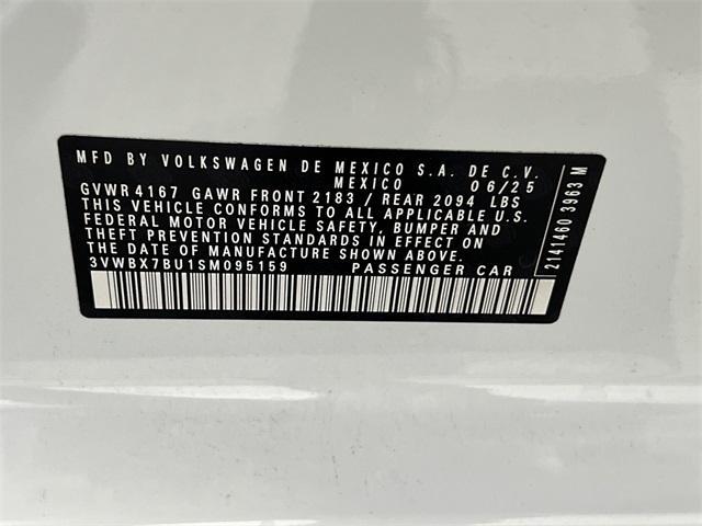new 2025 Volkswagen Jetta car, priced at $24,699