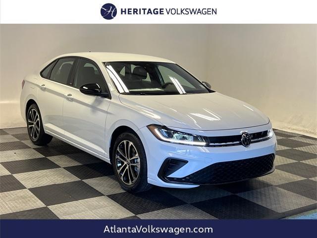new 2025 Volkswagen Jetta car, priced at $24,699