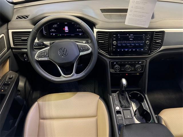 used 2023 Volkswagen Atlas Cross Sport car, priced at $29,997