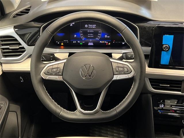 new 2025 Volkswagen Taos car, priced at $29,306