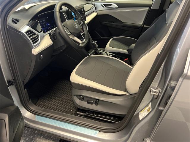 new 2025 Volkswagen Taos car, priced at $29,306