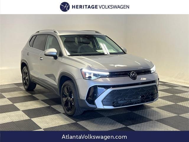 new 2025 Volkswagen Taos car, priced at $29,306