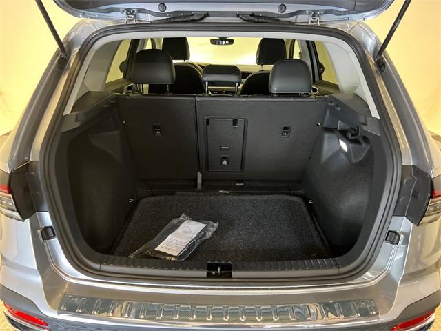new 2025 Volkswagen Taos car, priced at $29,306