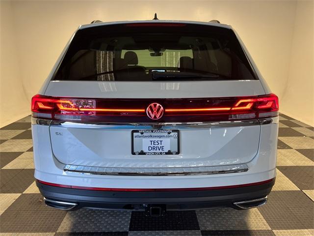 new 2026 Volkswagen Atlas car, priced at $44,340