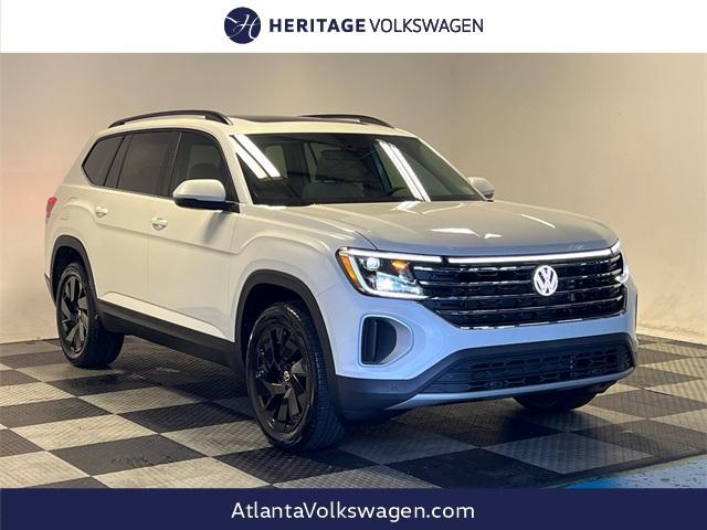 new 2026 Volkswagen Atlas car, priced at $44,340