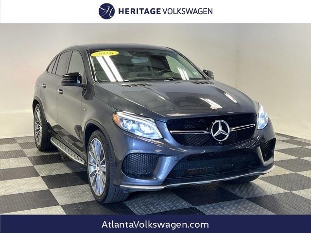 used 2016 Mercedes-Benz GLE-Class car, priced at $30,497