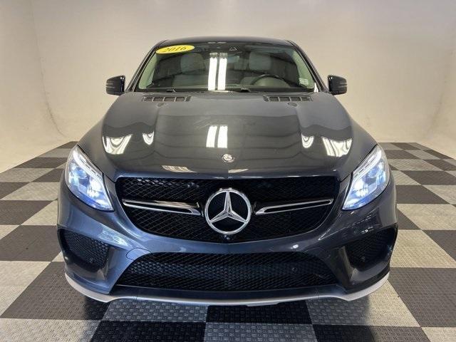 used 2016 Mercedes-Benz GLE-Class car, priced at $30,497