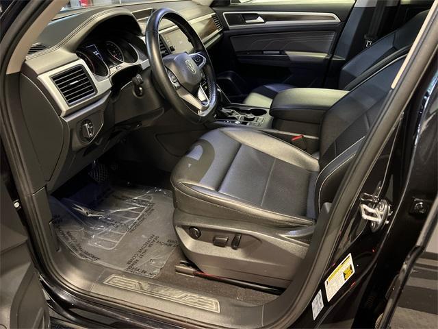 used 2021 Volkswagen Atlas car, priced at $22,997