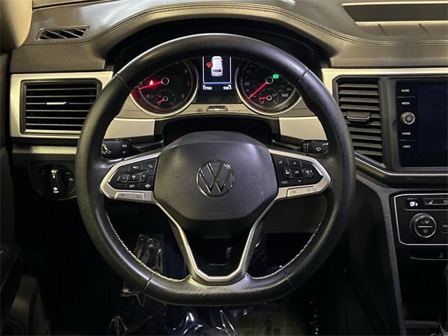 used 2021 Volkswagen Atlas car, priced at $22,997