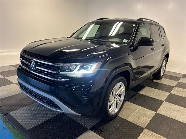 used 2021 Volkswagen Atlas car, priced at $22,997