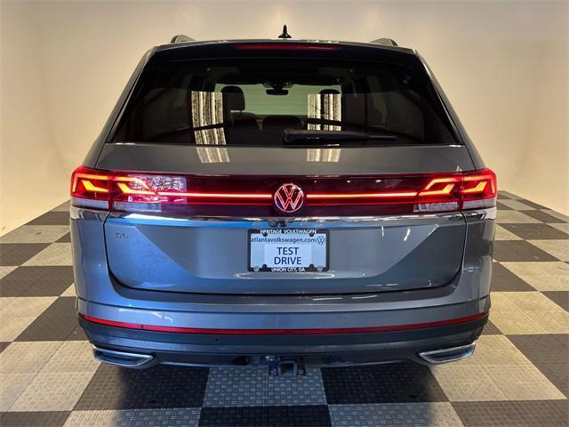 used 2024 Volkswagen Atlas car, priced at $36,997