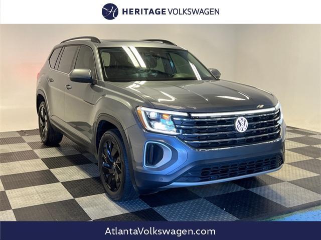 used 2024 Volkswagen Atlas car, priced at $36,997