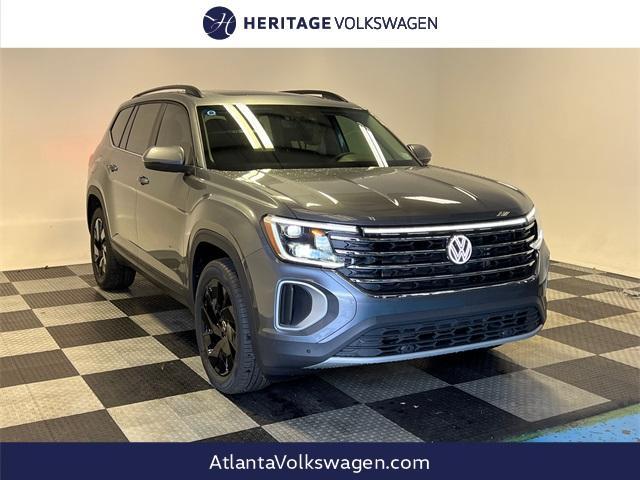 new 2025 Volkswagen Atlas car