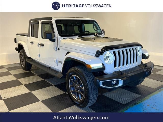 used 2021 Jeep Gladiator car, priced at $30,997