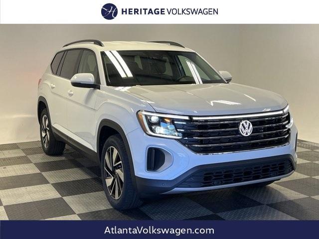 new 2024 Volkswagen Atlas car, priced at $39,434