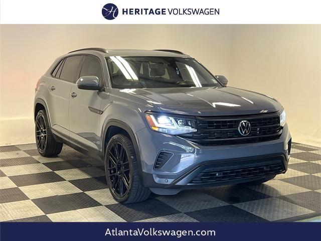 used 2020 Volkswagen Atlas Cross Sport car, priced at $26,997