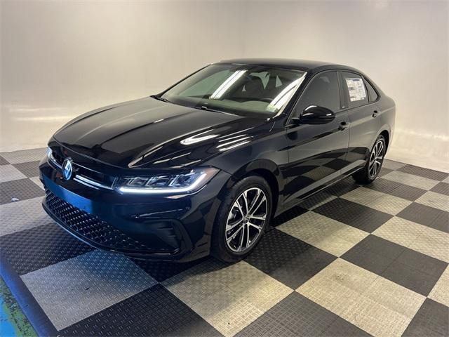 new 2026 Volkswagen Jetta car, priced at $26,097