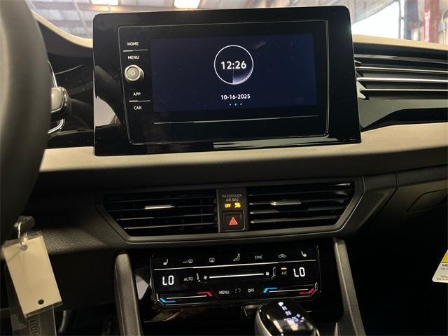 new 2026 Volkswagen Jetta car, priced at $26,097