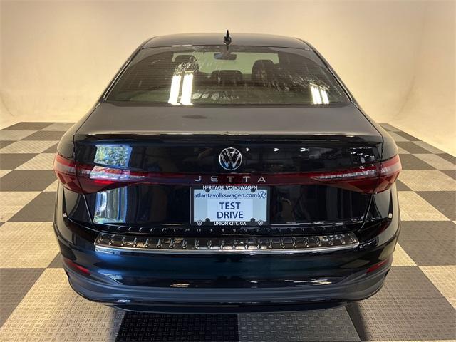 new 2026 Volkswagen Jetta car, priced at $26,097