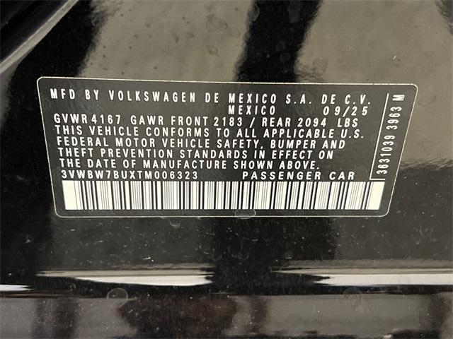 new 2026 Volkswagen Jetta car, priced at $26,097