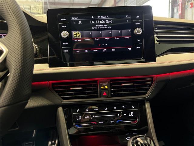 new 2025 Volkswagen Jetta GLI car, priced at $32,754