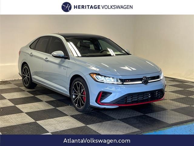 new 2025 Volkswagen Jetta GLI car, priced at $32,254
