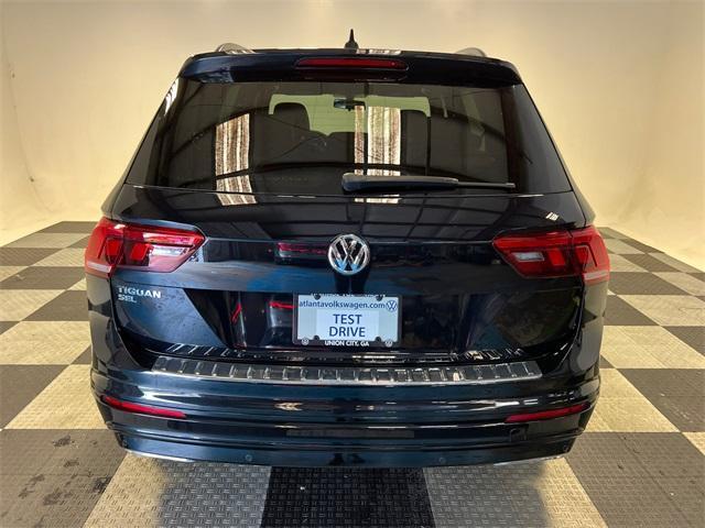 used 2019 Volkswagen Tiguan car, priced at $16,697