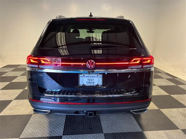 new 2024 Volkswagen Atlas car, priced at $39,714